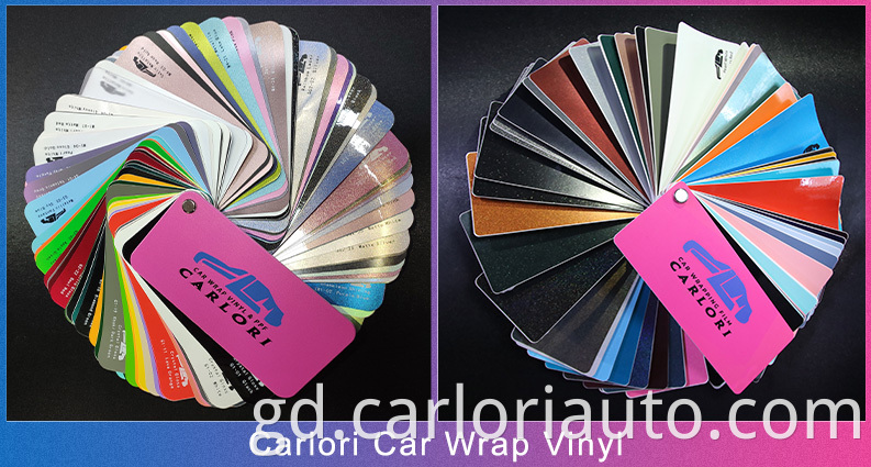 Color Wrapping